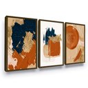 Ver imagem 1 de Conjunto Quadros P/ Sala Escritório Quarto Tendência