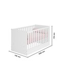 Ver imagem 6 de Berço Mini Cama Doce Sonho Branco
