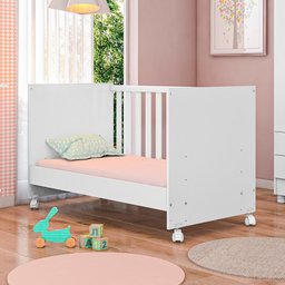 Berço Mini Cama Doce Sonho Branco - 7