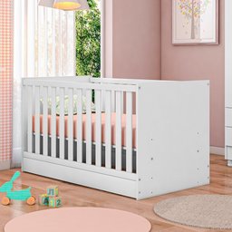 Berço Mini Cama Doce Sonho Branco - 5