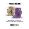 Caneca Porcelana Umbanda Candomblé Orixás Obaluaê Nanã Roxo - 3