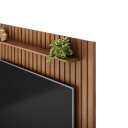 Ver imagem 6 de Painel para Tv até 65 Polegadas Ripado Dj Móveis Luca 160 Freijó Off