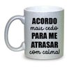 Caneca Glitter Prata - 1