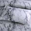 Ver imagem 4 de Jogo de Cama Casal Comum 7 Peças com Edredom Mármore Decor
