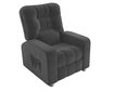 Ver imagem 2 de Poltrona Reclínavel Mx7 Azera Veludo Cinza E425 - Matrix