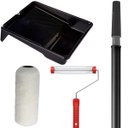 Ver imagem 1 de Rolo de Pele de Carneiro 23cm + Suporte Garfo 23cm + Bandeja Pintura 2,7l + Cabo Extensor 1,28m