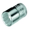 Soquete Estriado Encaixe 3/8" - 25/32" Gedore 014061 014061 - 2
