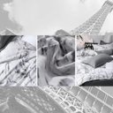 Ver imagem 5 de Jogo de Cama Casal King 7 Peças com Edredom Mármore Decor