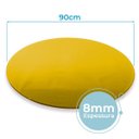 Ver imagem 2 de Prato Giratório Vidro Serigrafado 90cm X 8mm Amarelo