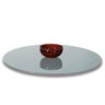 Prato Giratório Vidro Serigrafado 70cm X 8mm Off-White - 1