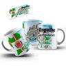 Caneca Cerâmica Bandeira Curitiba Orgulho Curitibano - 2