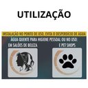 Ver imagem 2 de Ducha Higiênica Elétrica Cardal com Aquecedor de 4 Temperaturas Branca 220v