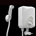 Ver imagem 3 de Ducha Higiênica Elétrica Cardal com Aquecedor de 4 Temperaturas Branca 220v