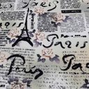 Ver imagem 4 de Lençol com Elástico Casal King 4 Peças Paris Decor com Almofada