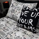 Ver imagem 2 de Lençol com Elástico Casal King 4 Peças Paris Decor com Almofada