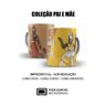 Caneca Porcelana Umbanda Candomblé Orixás Xangô E Oxum - 3