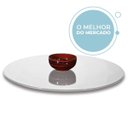 Ver imagem 3 de Prato Giratório Vidro Serigrafado 90cm X 8mm Branco