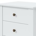 Ver mais imagens de Mesa de Cabeceira 3 Gavetas Maggiore New