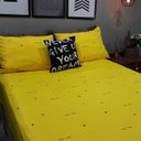 Ver imagem 3 de Lençol com Elástico Casal Queen 4 Pç Sonhos com Almofada