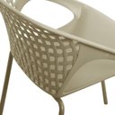 Ver imagem 5 de Cadeira para Jardim e Varanda Oceana Bege/Fendi