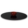 Prato Giratório Vidro Serigrafado 80cm X 8mm Preto - 1