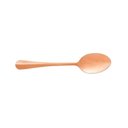 Ver imagem 2 de Conjunto com 06 Colheres para Mesa de Aço Inox Positano Rosé 18cm 1277 - Lyor
