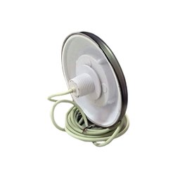Luminária Piscina Super Led 9w 160mm Inox Azul - 3