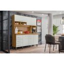 Ver imagem 1 de Kit Cozinha Mônaco com 6 Portas e 3 Gavetas Peternella Móveis