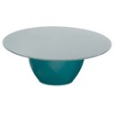 Ver imagem 2 de Tampo De Vidro Temperado Serigrafado 100cm X 8mm Off -White