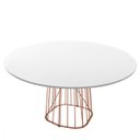 Ver imagem 1 de Tampo De Vidro Temperado Serigrafado 100cm X 8mm Branco