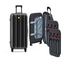 Ver imagem 1 de Kit Mala Viagem Transporte de Vinho Colmeia 6 Garrafas Espuma de Bordo Winebag Protetor