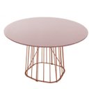 Ver imagem 1 de Tampo De Vidro Temperado Serigrafado 80cm X 8mm Rose