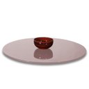 Ver imagem 5 de Tampo De Vidro Temperado Serigrafado 80cm X 8mm Rose