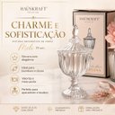 Ver imagem 5 de Potiche Decorativo Hauskraft Melina em Vidro com Tampa 19cm
