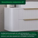 Ver imagem 7 de Conjunto para Banheiro Alice 1 Metro Suspenso com Cuba Stella - Fabribam