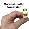 Kit 10 Terminal de Pressão Sapata Botinha para Cabo 95mm Reforçado - 6
