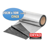 Manta Asfaltica / Térmica Vedatudo Cinza 20cm x 10m 0,6mm Dryko Unico - 2