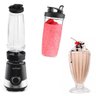 Liquidificador 220V com Jarra Que Vira Copo Pra Tomar Shakes - 3