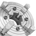 Ver imagem 3 de Placa para Torno Med. 200mm/8' - Independente - 4 Castanhas