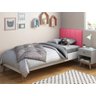 Cabeceira Para Cama Solteiro Box Laura 0,90 -Rosa - 2