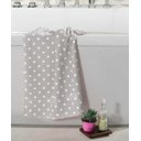 Ver imagem 1 de Toalha de Rosto Felpuda Prisma Estampada 50 cm de x 80 cm Cor:Cinza