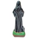 Ver imagem 2 de Imagem De São Bento Gesso 20 Cm