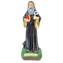 Ver imagem 1 de Imagem De São Bento Gesso 20 Cm