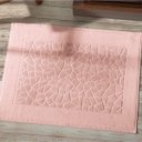 Ver imagem 1 de Toalha de Piso Jacquard Confort Pedra 680g/m² - 70cm X 50cm Döhler Cor:rosa