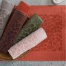 Toalha De Piso Jacquard Confort Pedra 680g/m² - 70cm x 50cm Döhler Cor:Telha - 2