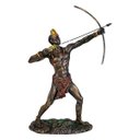 Ver imagem 1 de Imagem Oxóssi Orixá Estátua Umbanda Candomblé Resina Prime