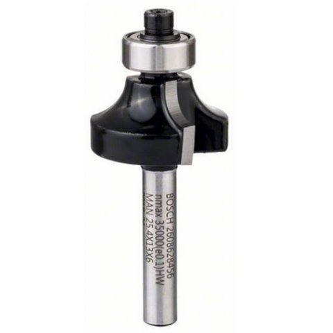 Fresa Decorativa com Rolamento de 25 Milímetros - 2608628456000 - BOSCH