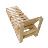 Espreguiçadeira de Pallet Madeira Pinus para Jardim - 3