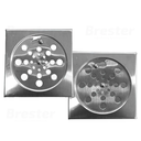 Ver imagem 4 de Ralo Grelha Quadrado em Inox com Fecho para Banheiro