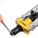 Ver imagem 4 de Alicate Rebitador Profissional Tipo Alavanca 17 Polegadas Lorben